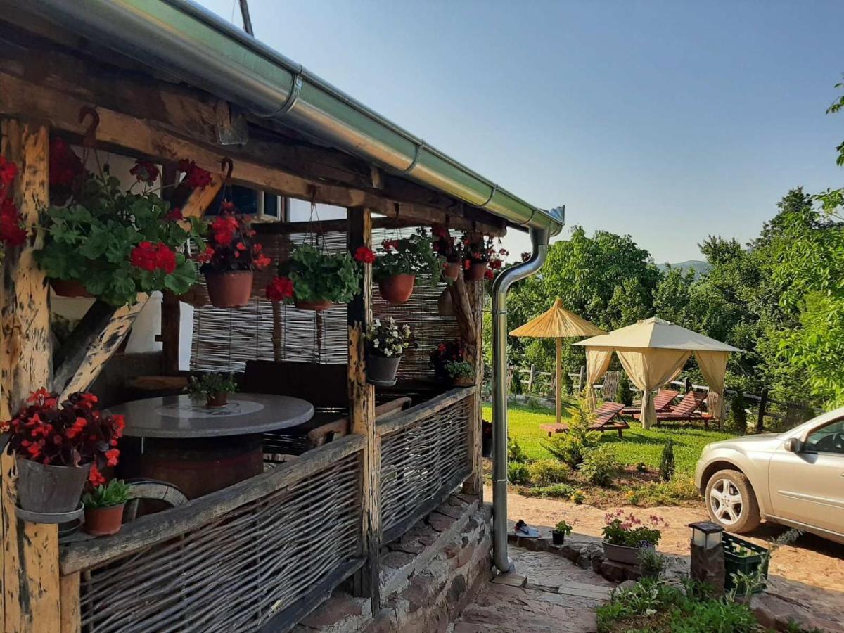 Seosko Domacinstvo „Gabar” Villa Custica Bagian luar foto