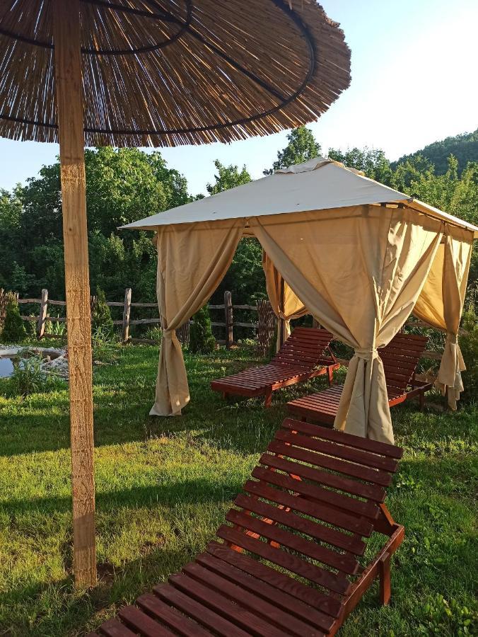Seosko Domacinstvo „Gabar” Villa Custica Bagian luar foto