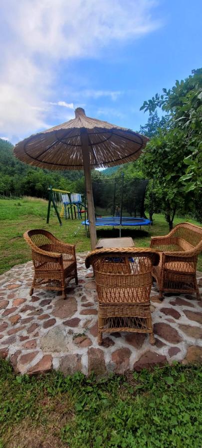 Seosko Domacinstvo „Gabar” Villa Custica Bagian luar foto