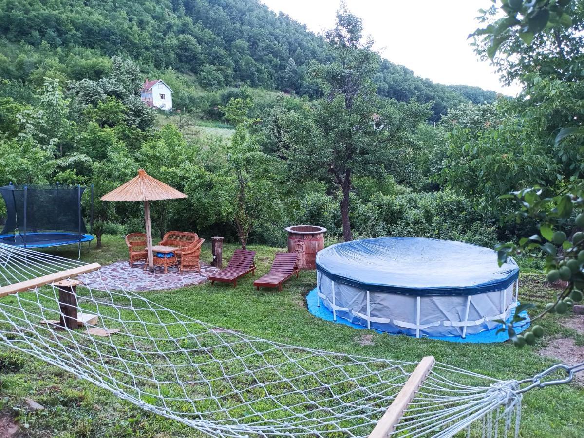 Seosko Domacinstvo „Gabar” Villa Custica Bagian luar foto