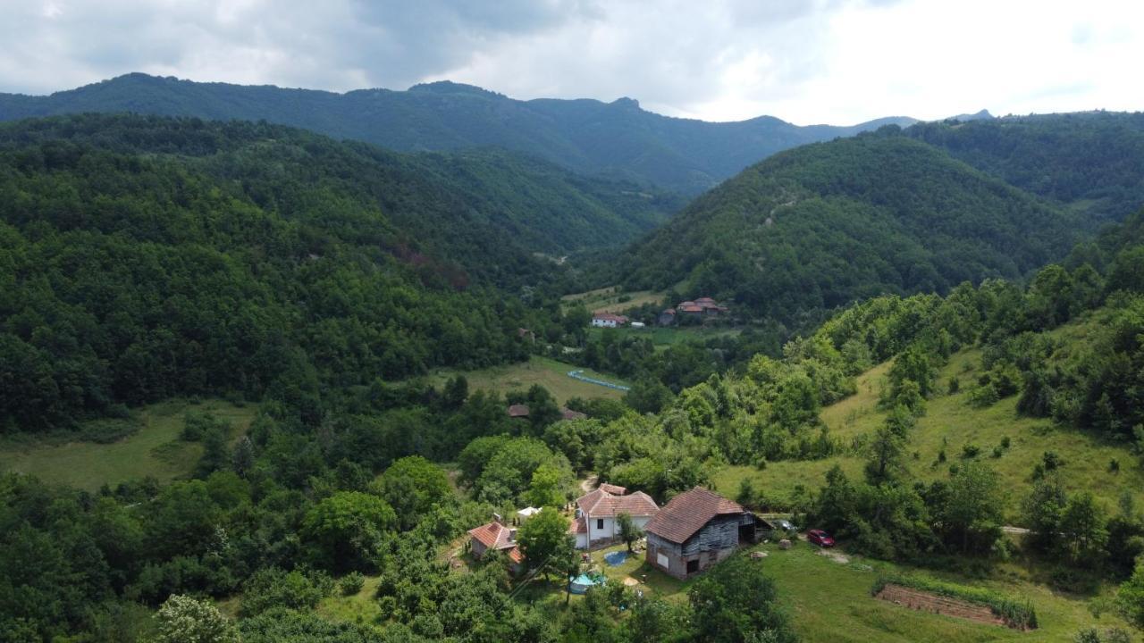 Seosko Domacinstvo „Gabar” Villa Custica Bagian luar foto